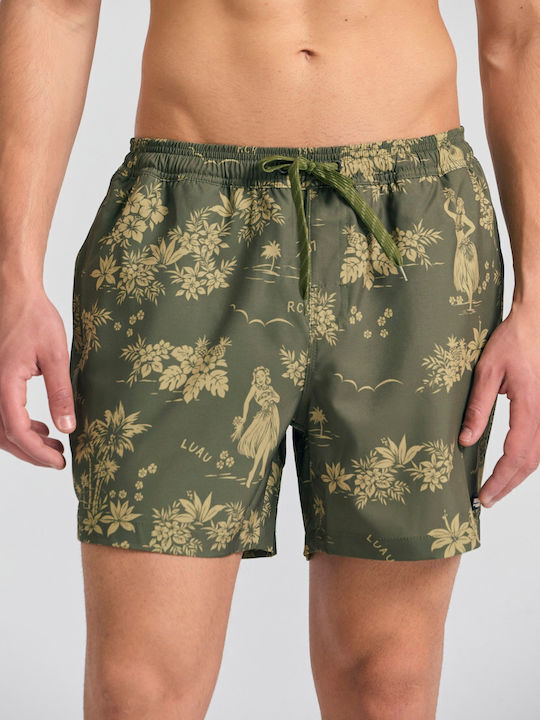 Funky Buddha Ανδρικό Μαγιό Σορτς Floral Floral