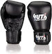 Yuth Yuth Signature Line Boxing Gloves Leather for Match Black