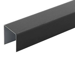 Showood Υλικό για Δάπεδο Κήπου από Αλουμίνιο 180x2.5εκ.