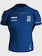 Wicked1 Short Sleeve Shirt WK-FRA-TC-BL-XL for Jiu-Jitsu Blue