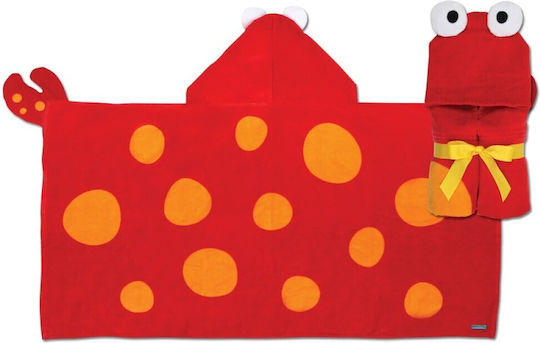 Stephen Joseph Kids' Hooded Beach Towel Rakec 60x117cm