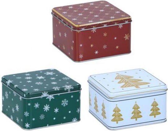 Atmosphera Коледна Фигура Кутия 12x12x7.6см (Различни Дизайни/Цветове)