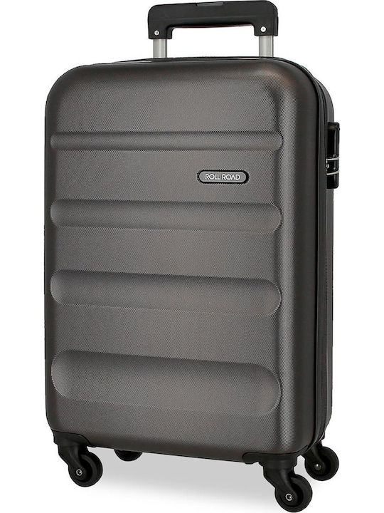 Roll Road Flex Cabin Travel Suitcase with 4 Wheels Height 55cm