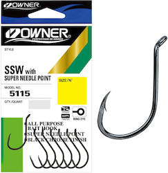 Owner Hooks 5115-ssw #5/0 Owner Hooks 5115-ssw #5/0