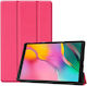 Flip Cover Ροζ (SAMSUNG GALAXY TAB A 10.1 T510, T515)