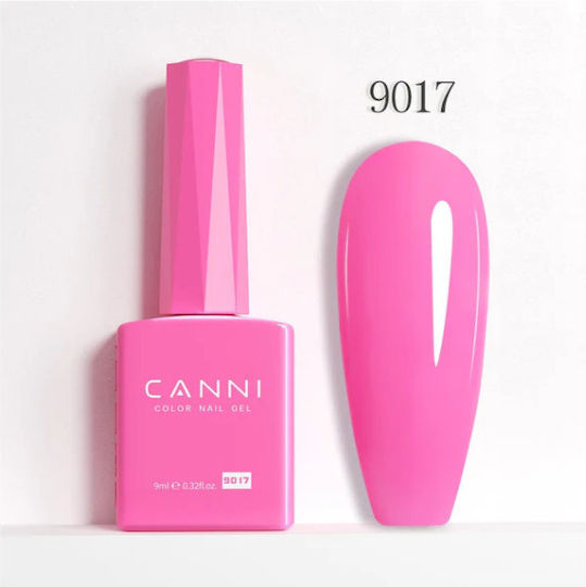 Canni Color Semipermanent Lac de Unghii 9ml 1buc