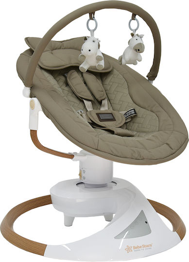 Bebe Stars Snuggle Electric Baby Relax Natural Beige