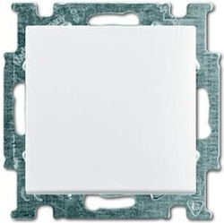Abb Basic Electrical Wall Switch White
