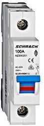 Schrack Panel Switch for Rail
