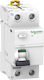 Schneider Electric Ρελέ Ράγας Διαρροής 40A Διπολικό