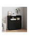 Sideboard Wooden Black Walnut 71x34.5x75cm