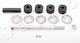 Stabilizer Bar Rear Bushings Mitsubishi L200-Pajero 106530-481
