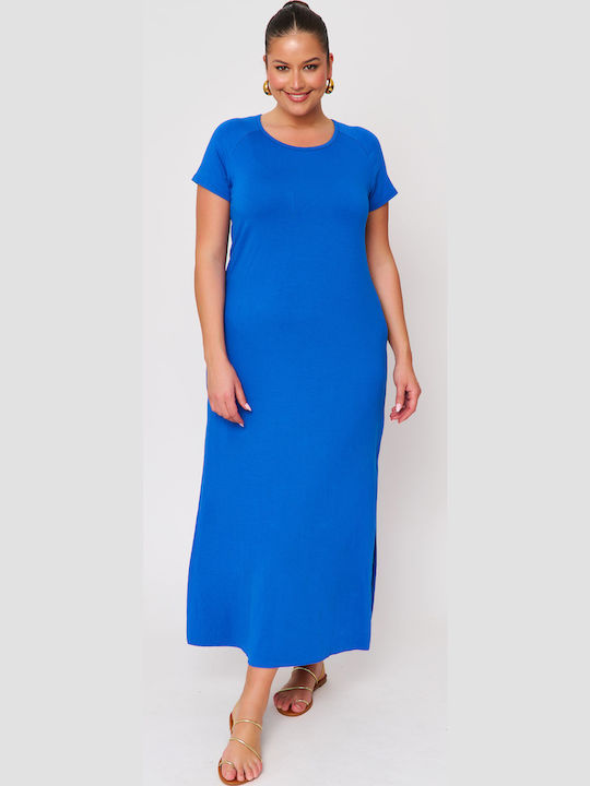 Summer Midi Dress with Tearing Roua