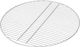 vidaXL Inox Grillrost 57cmx57cmcm