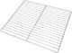 vidaXL Inox Grillrost mit Beinen 40cmx35cmcm