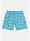 PUMA Kids Swimwear Swim Shorts Blue