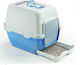 Stefanplast Cathy Cat Toilet Blue