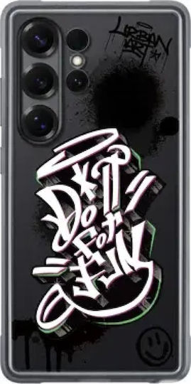 Samsung Back Cover Plastic Black (Galaxy S25 Ultra)