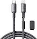 Joyroom S-A50 Unlimited Series Magnetic USB-C to Lightning Cable 60W Gray 1.2m (S-A50 C L)