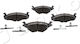 Brake Pads Front Seat Cordoba-Ibiza 1.0-1.4-97->99-VW Passat 500033-481