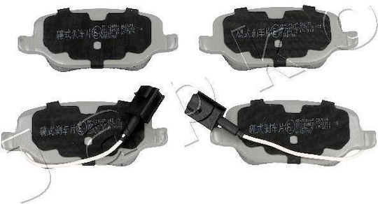 Brake Pads Rear Alfa Romeo Giulietta 11 510206-481