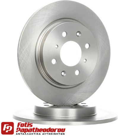 Brake Discs Alfa Romeo 147 1.6-1.9 156 932 164 164; Lancia Delta 831 Lancia Lybra 839 Diameter 252 Bd1739-10202