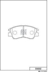 Τακακια Εμπρ Mitsubishi L200 K14t-k24t-k34t 4wd 2.5 D/td-l30 D6082-p149