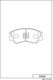 Τακακια Εμπρ Mitsubishi L200 K14t-k24t-k34t 4wd 2.5 D/td-l30 D6082-p149