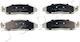 Front Brake Pads Nissan Navara D23 15-> 501003-481