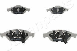 Предни спирачни накладки Alfa Romeo 937 932 156 1600 16v-Lancia Lybra 839 Pa0046af-156 Предни спирачни накладки Alfa Romeo 937 932 156 1600 16v-Lancia Lybra 839 Pa0046af-156