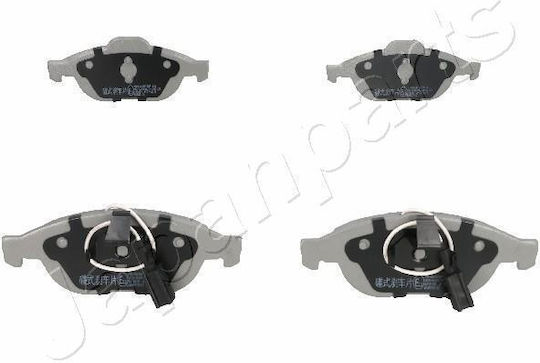 Front Brake Pads Alfa Romeo 937 932 156 1600 16v-Lancia Lybra 839 Pa0046af-156