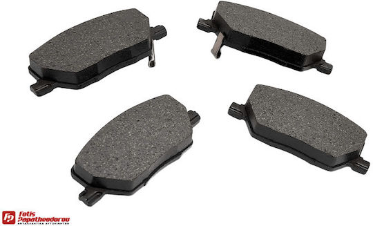 Front Brake Pads Fiat 500-g.punto 199 Bp20907.2-11368