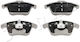 Brake Pads Front Citroen C4 II/C4 Grand Picasso I-Peugeot 3008 11 500611-481