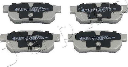 Brake Pads Rear Hon Accord III 87->89-Civic IV->Jazz 08--> Mg 51402-481