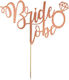 Bride To Be Cake Topper Rose Gold