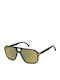Carrera Men's Sunglasses With Black Horn-Rimmed Frame And Grey Lens 302/S 71C/MJ