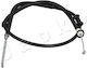 Handbrake Cable Right Fiat 500 312 Ford Ka Rb_ Ru8 1310253-481