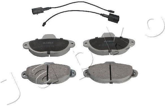 Front Brake Pads Fiat 500 312_ 1.2-Ford Ka 1.2 N Panda 12 500087-481