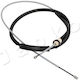 Handbrake Cable Rear Peugeot 208 12-> 1310627-481