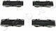 Предни спирачни накладки Toyota Hilux VII 2.5-3.0-4D 50278-481