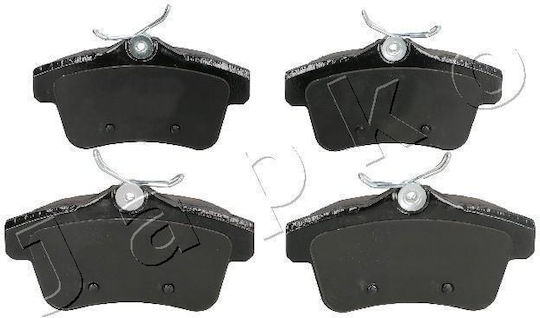 Спирачни накладки задна ос Citroen C4-DS4-DS5-Peugeot 3008-308-5008-508 510604-481