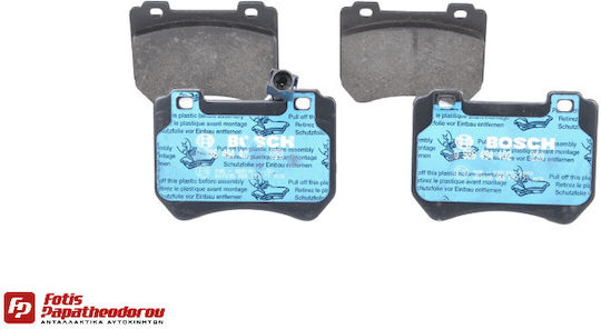 Vorderer Bremsbelagsatz Alfa Romeo 159-Brera Bp248520-11368