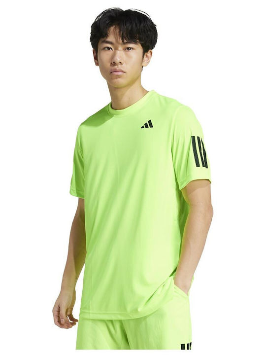 adidas Club JG0979 Ανδρική Μπλούζα Πράσινη