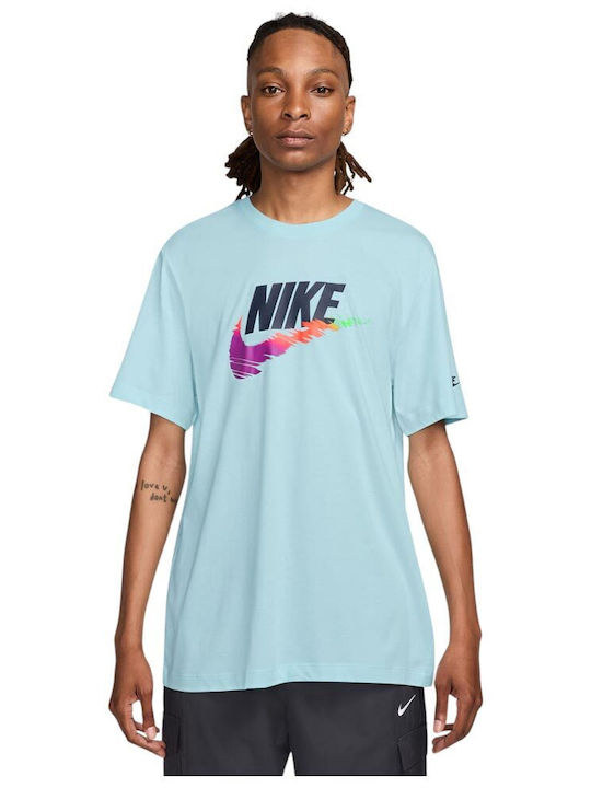 Nike T-Shirt Hellblau