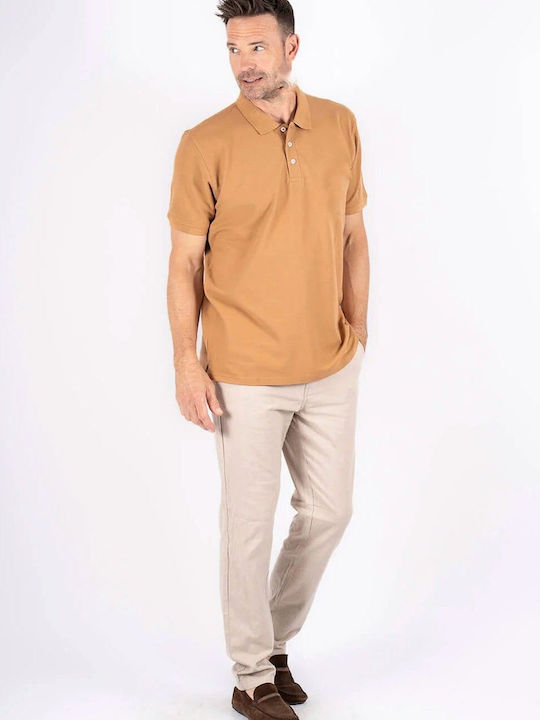 Bluse Camel