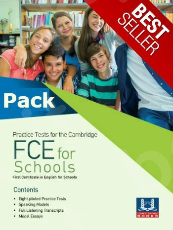 Practice Tests for the Cambridge Fce for Schools Self Study Pack