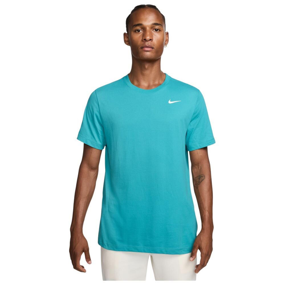 Nike Dri-FIT Fitness Dri-Fit Athletic T-shirt Turquoise