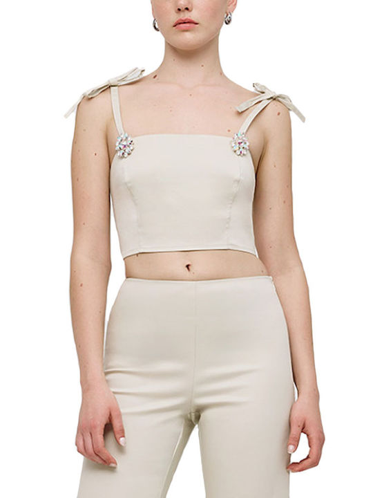 Women's Blouse Corset Ecru