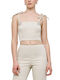Women's Blouse Corset Ecru