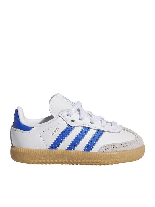 Samba Og El I Παιδικά Sneakers Λευκά